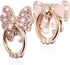 Finger Ring Stand Grip, 2 Pack Luxury Glitter Diamond Universal Metal Kickstand for iPhone 16/15/14/13 Pro Max, Galaxy