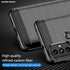 Fashion Flexible TPU Bumper Case for Moto G Power 2022 with HD Screen Protector (Black)