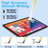 Bopomofo Stylus (5 Pcs) - 2-in-1 Stylus Pen for Touchscreen, High Precision for iPhone/iPad/Android Tablets
