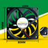 DUJVCZB 8CM 8010 80mm SG8010-12-009 80mm 10mm 12V 0.09A 3D Case Fan Dual Ball Bearings x DC Brushless Cooling Fans