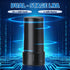 BINGFU 4-System 28dB IP65 GNSS Helix Antenna for GPS/BeiDou/GLONASS/Galileo | High Gain SMA Connector | Waterproof |