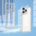 Compatible Clear Case for iPhone 13 Pro Max, Cute Bling Diamond Glitter Rhinestone Soft Silicone Luxury Fashion