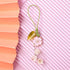 3 Pcs Tulip Flower Mobile Phone Pendant, Decorative Charms for Keychain, Backpack, Wallet