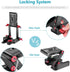 Neewer Upgraded Z-Flex Tilt Head Z Type Tripod Head with Quick Release Plate and Spirit Level for DSLR Cameras