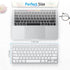 OMOTON Bluetooth Keyboard for Mac, Compact Wireless Keyboard Compatible with MacBook Pro/Air, iMac, and PC
