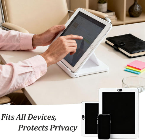 Brvlsoc (25-Pack) Webcam Cover Slide Ultra-Thin Privacy Camera Blocker for MacBook, iPhone, iPad, Laptop, PC