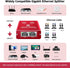 Goalake 1 2 1000Mbps, RJ45 Cat5/5e/6/7/8 802.3 Ethernet Splitter to High Speed Gigabit Ethernet Splitter, LAN Splitter