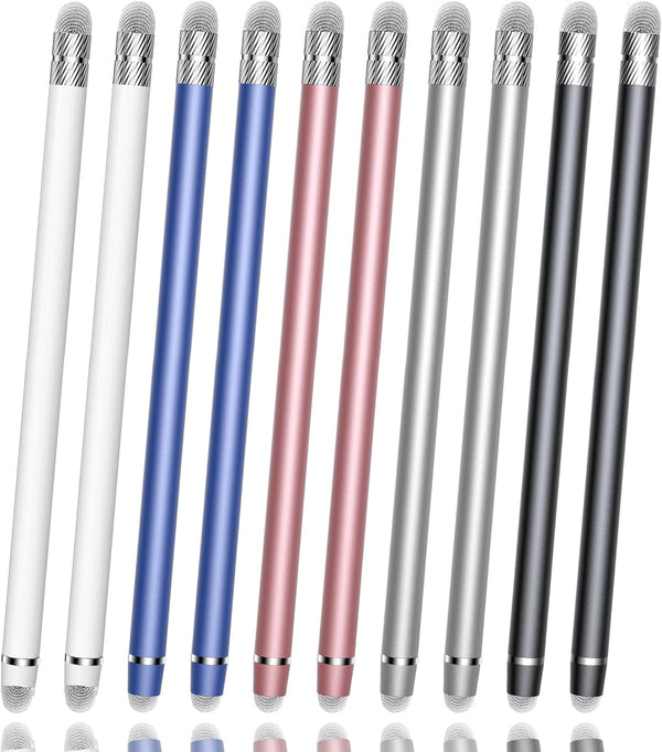 YITIAOXIAOYU Stylus Pen for ipad,10 PCS Stylus Pen for Touchscreen,2-in-1 High Precision,Sensitive Stylus,Suitable