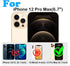 iPhone 12 Pro Max Case with Built-in Screen Protector, Heavy Duty Shockproof Drop Protection Military Grade