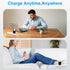USB Charger Block, 2-Pack Wall Charger (5V, 1A) for iPhone & Samsung Galaxy Devices, Google Pixel