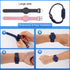 Waterproof Air Tag Bracelet for Kids, 2 Pack Soft Silicone Holder, GPS Tracker Compatible with Apple AirTag