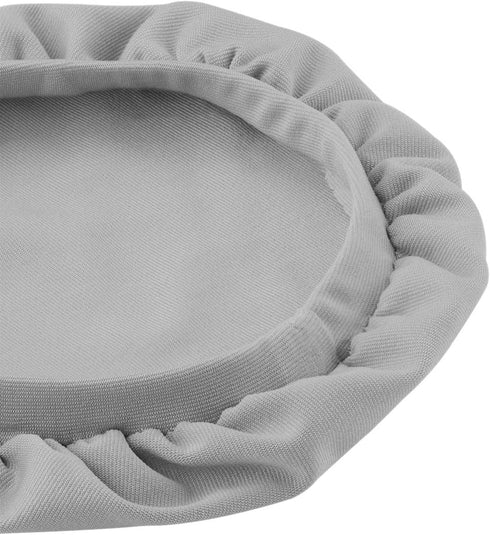 Linkidea Fabric Ear Covers, Washable, Sweatproof Protectors for Headphones, Ideal for Gym & Gaming, 2 Pairs (Size S,