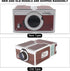 Cardboard Projector For Phone Movie Projector Indoor Bluetooth Cardboard Mini DIY Home Portable for Smart Mobile Phone
