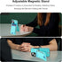 KIHUWEY 15 6.1 Inch for iPhone Case Wallet with Card Holder, Large Capacity RFID Blocking Flip PU Leather Kickstand
