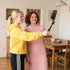 PIOENIMAGE 53" Magnetic Selfie Stick Phone Tripod for iPhone, Travel Tripod for iPhone, Extendable Magnetic Cell Phone