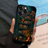 kiritfox 15 2-Layer Case Compatible with iPhone Pro Max,Hybrid Hard Shell,Shockproof Soft for Girl Women,Bookshelf Book