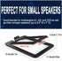 Generic Desktop Sound Stand Base Carbon Steel Material Shock Absorption and Improved Sound Quality Speaker Bracket