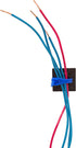 Gardner Bender MB-20UVB Cable Tie Mounting Base, 1 Inch x 1 Inch, 100 Pk., UV Resistant Black
