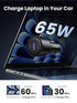 UGREEN 69W USB C Car Charger, PD 65W Type C Fast Charging Adapter for iPhone 15/15 Plus/15 Pro/15 Pro Max/iPad/MacBook,