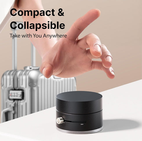 It's Just Smart 17, 16, 15, 14, Magnetic Phone Mount with Ultra Power Locking Suction Cup for Car, Desk & Mirror