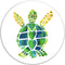 PopSockets Wireless Stand for Smartphones & Tablets - Turtle Love