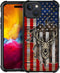 ZHEGAILIAN iPhone 14 Case - Deer Flag Red Camo, Soft TPU Bumper, Drop Protection, 6.1-inch, Cool Pattern for Men & Boys.