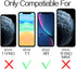 Mkeke Screen Protector, Tempered Glass Film for Apple iPhone 11 and XR, 3-Pack Clear