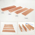 M.2 2280 SSD Heatsink Copper Kit, Cooler Heat Sink + Silicone Thermal Pad for M.2 SSD, NVME SSD Cooling