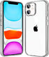 JJGoo Compatible iPhone 11 Case Clear, Transparent Shockproof Slim Anti-Scratch Hard PC Back Protective Bumper