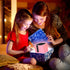 Night Light Bluetooth Speaker, HD Stereo Sound, Wireless Alarm Clock with Multicolor Changing Bedside Lamp