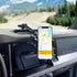 Maiker Adjustable Dashboard Phone Holder Mount for Ford Bronco Accessories 2021-2023, Anti-Shake Stabilizer