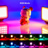 GODOX LED6Bi LED Video Light, Rechargeable Bi-Color Temperature Mini Fill-in Light, Dimmable Support Magnetic Adsorption