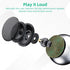 SEVENKA 2 Mini Speakers, 3W Portable Water Resistant Wireless Stereo Pairing, Rechargeable Metal Bluetooth Speakers