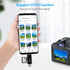 SD Card Reader, AIYEEN 4-in-1 USB C SD Card Reader Dual Slot OTG Memory Card Adapter for TF/Micro SD/SD/SDXC/Micro