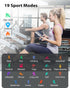 RUIMEN Smart Watches for Men Women, 1.8" Smartwatch for iOS/Android Phones, Fitness Tracker with Heart Rate/Sleep