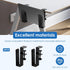 ZJRDYYK Desk Side Storage Organizer, Hanging Desk Side Laptop Holder, Vertical Laptop Stand Holder, Computer Desk Side