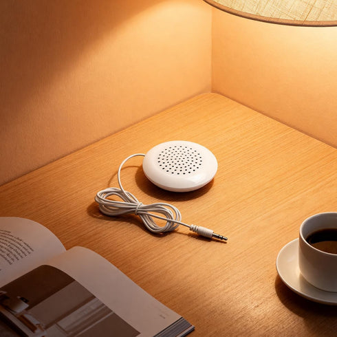 TROUVAILLE 3.5mm MP3/MP4 Pillow Speaker, Mini DIY Stereo Speaker for Mobile Phone Portable CD Player, Unique Soft Sound