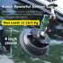 SEASKY S1 Car Suction Cup Camera Mount for GoPro Hero & DJI OSMO Action, Aluminum Alloy Holder