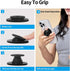 LUCKY BEAN Cell Phone Grip for Magnetic with Kickstand, Secure Hold for iPhone Magnetic Cases, Adjustable Foldable