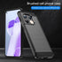 Shockproof Carbon Fiber Sheath Phone Case for OnePlus 10 Pro 5G, Soft TPU, Black