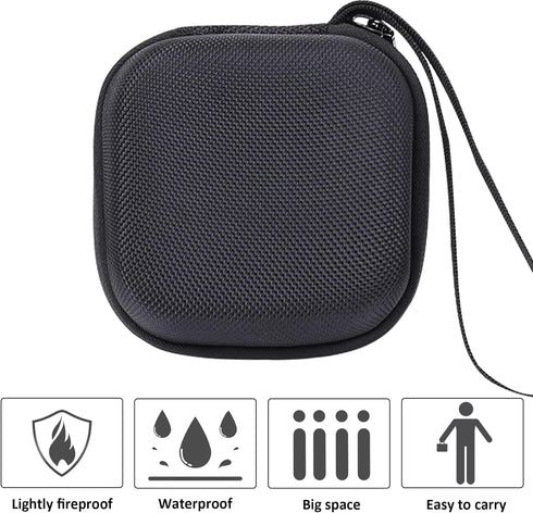 Khanka Hard Travel Case Replacement for Iseyyox/RTOPS/Hicober/UCOMX Nano 3 in 1 Wireless Charger, Magnetic Foldable