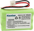 Kastar 2-Pack AAA 3.6V EH 1000mAh Ni-MH Battery for Motorola MD-4260/7101/7151/7161/7251/261/761/781/791 etc.