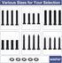 Yaotieci 32" 40" 43" 50" 55" 58" 60" 65" TV Mount Screws for Vizio TV Legs Screws, TV Stand Screw for Vizio TV