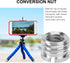 ledmomo 1/4" to 3/8" Camera Tripod Thread Adapter Convert Nut Screw Adapter (10PCS)