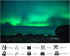 LidyMini 10x8ft Fabric Green Northern Lights Backdrop Magical Aurora Borealis Photography Background for Night Sky
