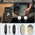 2 Pack Adhesive Case for Samsung Galaxy SmartTag2, Hidden Full Protective Silicone Case with 3M Adhesive Sticker