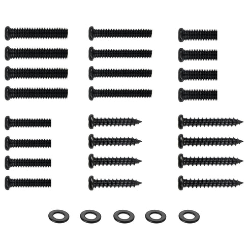 Maozhren TV Stand Screws and Washers for All TV Stand Legs Screws Kit