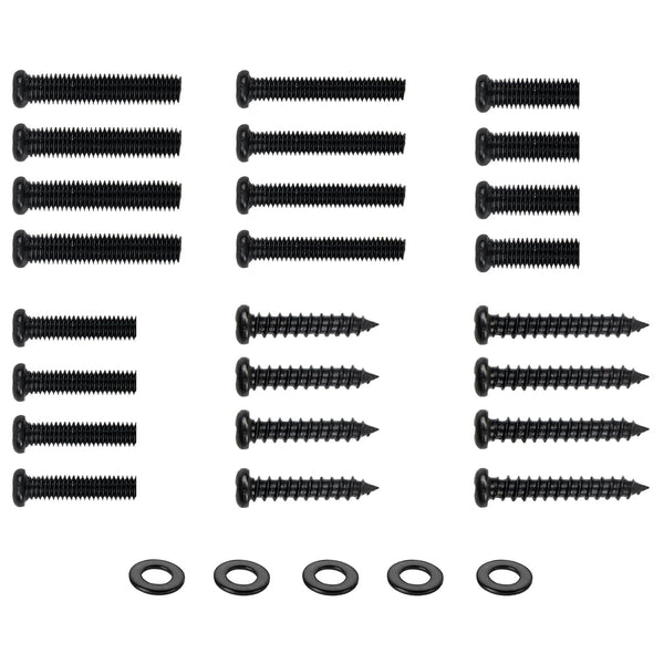 Maozhren TV Stand Screws and Washers for All TV Stand Legs Screws Kit