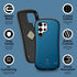iFace Case for Galaxy S22 Ultra - Cute Shockproof Dual Layer Phone Cover, Drop Tested, Coral Blue