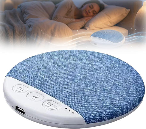 Generic Pillow Speaker for Sleeping, Bluetooth Pillow Speaker, Under-Pillow Speakers with White Noise,